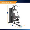GIMNASIO 200Lb MARCY - Thumbnail Image 6