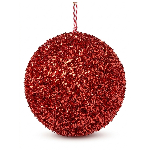 ESFERA DE 15 CENTIMETROS ROJA - Imagen 1