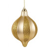 ORNAMENTO NAVIDEÑO ALARGADO CHAMPAGNE MIRÓ CHRISTMAS - Thumbnail Image 1