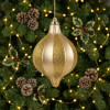 ORNAMENTO NAVIDEÑO ALARGADO CHAMPAGNE MIRÓ CHRISTMAS - Thumbnail Image 2
