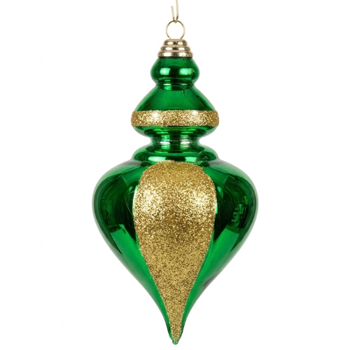 ORNAMENTO DE 24 CENTIMETROS VERDE - Imagen 1