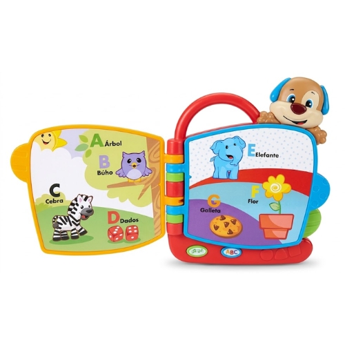 LIBRO ABC DE PERRITO RÍE Y APRENDE FISHER-PRICE - Imagen 2