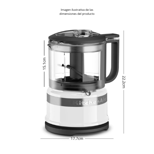 MINI PROCESADOR DE 3.5 TAZAS KITCHENAID - Imagen 5