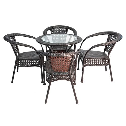  ARHAMS Juego de sillas para exteriores, sillas de patio, mesas  y sillas de exterior, silla de jardín, material de aluminio (color A: A) :  Patio, Césped y Jardín