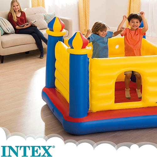 CASTILLO INFLABLE PARA SALTAR 1.75 X1.75 X 1.35 M INTEX|Sears Guatemala