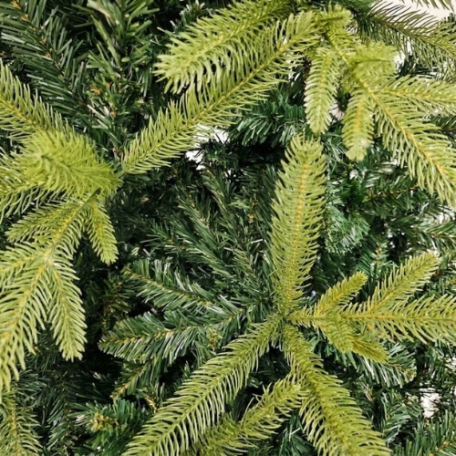 ARBOL NAVIDEÑO PUNTAS MIXTAS VERDE 8 PIES - Imagen 2
