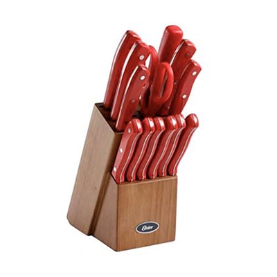 Set De Cuchillos Mondadores Cocina Arcos Premium Rojo – CASA Y QUINCHO