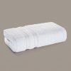 TOALLA DE BAÑO BLANCA UNIKA KARSTEN - Thumbnail Image 2