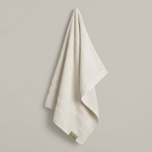 TOALLA PARA MANOS BLANCA UNIKA KARSTEN - Imagen 1