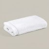 TOALLA DE BAÑO BLANCA IMPERIAL KARSTEN - Thumbnail Image 2