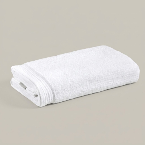 TOALLA DE BAÑO BLANCA IMPERIAL KARSTEN - Imagen 2