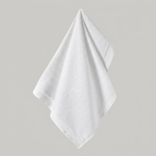 TOALLA PARA MANOS BLANCA IMPERIAL KARSTEN - Imagen 1