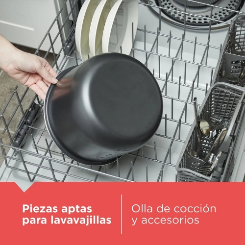 OLLA DE PRESIÓN DIGITAL BLACK & DECKER - Imagen 7