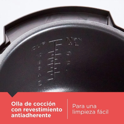 OLLA DE PRESIÓN DIGITAL BLACK & DECKER - Imagen 8