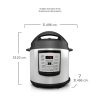 OLLA DE PRESIÓN DIGITAL BLACK & DECKER - Thumbnail Image 9