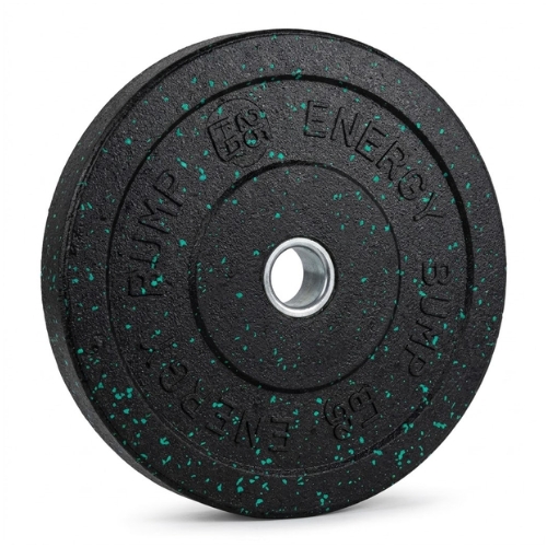 DISCO DE PESA (CAUCHO) 25 LBS - Imagen 2