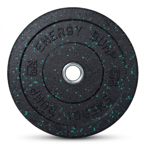 DISCO DE PESA (CAUCHO) 25 LBS - Imagen 1