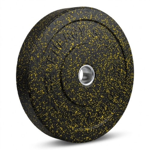 DISCO DE PESA (CAUCHO) 35 LBS - Imagen 2