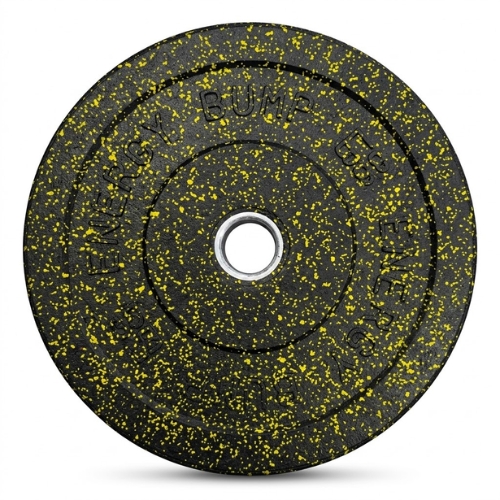 DISCO DE PESA (CAUCHO) 35 LBS - Imagen 1