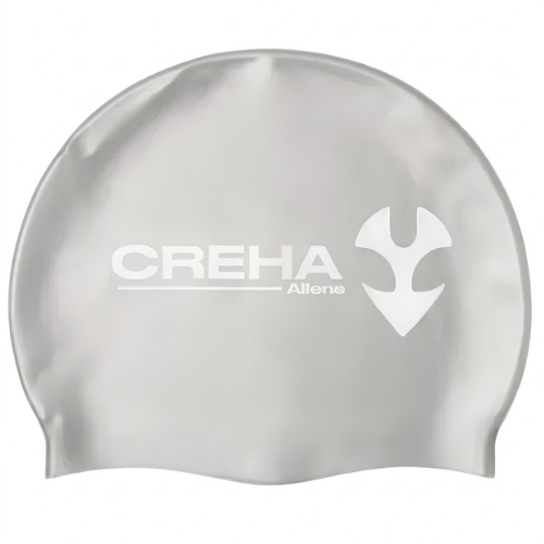 GORRO DE NATACIÓN PARA ADULTO SILVER CREHA ALIENS - Imagen 1