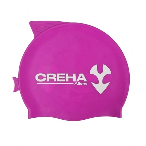 GORRO DE NATACIÓN JUNIOR PURPURA CREHA ALIENS - Imagen 1