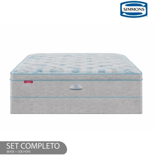 BASE Y COLCHÓN BEAUTYSLEEP SUPERPILLOW TOP IMPERIAL SIMMONS - Imagen 3