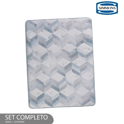 BASE Y COLCHÓN BEAUTYSLEEP SUPERPILLOW TOP IMPERIAL SIMMONS - Imagen 4
