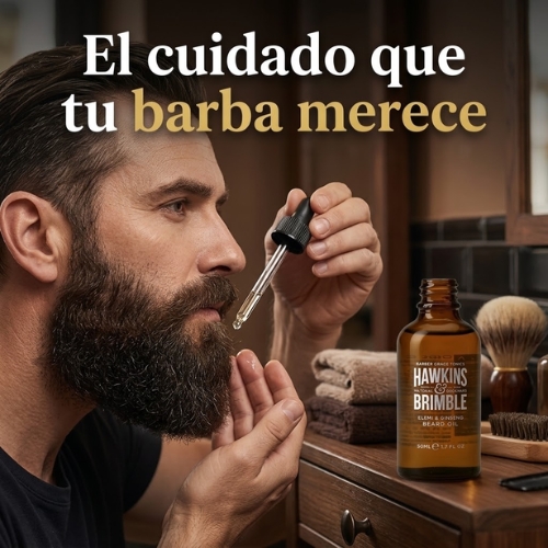 ACEITE PARA BARBA HAWKINS & BRIMBLE - Imagen 3
