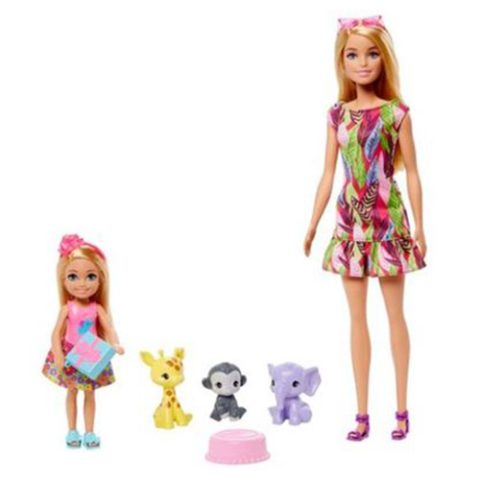 Set De Repostería Barbie Y Chelsea Con Horno, Accesorios Y Más De 15 Utensilios – Muñecas Y Tienda De Juguete