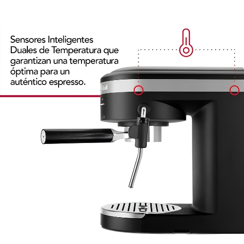 MAQUINA SEMIAUTOMATICA PARA ESPRESSO KITCHENAID - Imagen 4