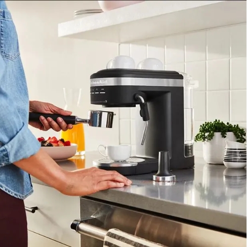 MAQUINA SEMIAUTOMATICA PARA ESPRESSO KITCHENAID - Imagen 5