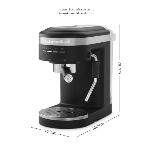 MAQUINA SEMIAUTOMATICA PARA ESPRESSO KITCHENAID - Imagen 6