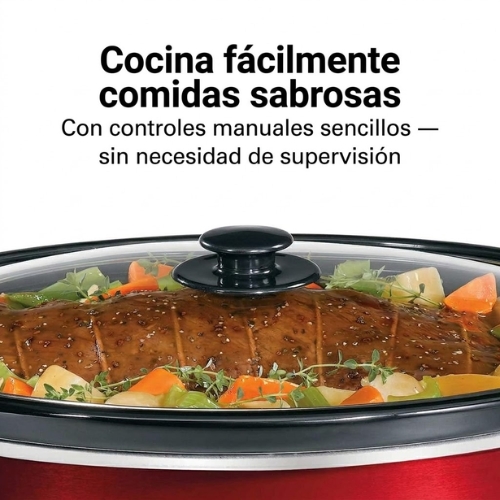 OLLA DE COCIMIENTO LENTO HAMILTON BEACH - Imagen 3