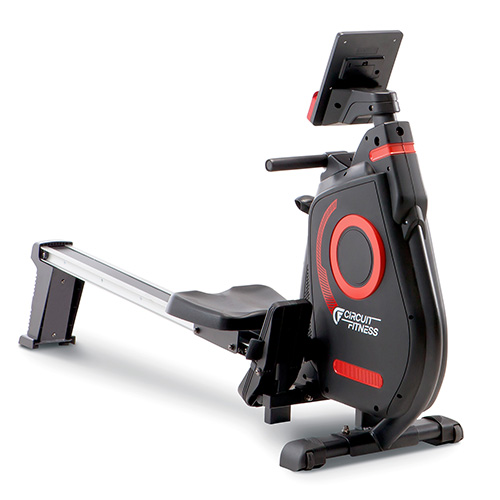 Total Gym Máquina de remo plegable ergonómica con 6 niveles de resistencia  para más de 20 entrenamientos de entrenamiento cardiovascular y de fuerza