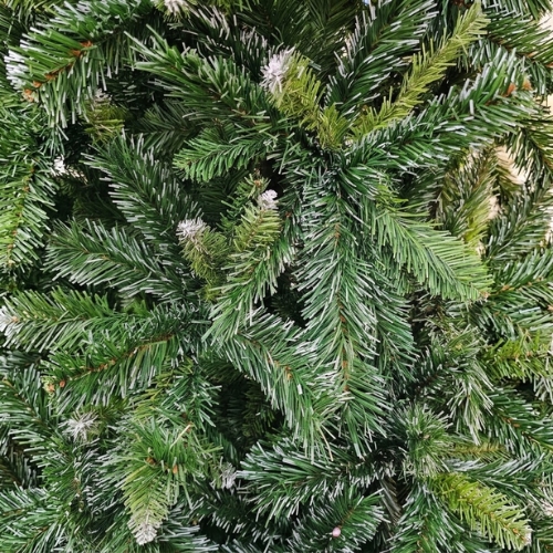 ÁRBOL NAVIDEÑO PUNTAS NEVADAS 7 PIES - Imagen 2