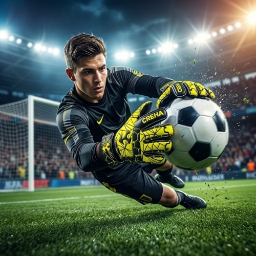 GUANTES DE PORTERO PARA ENTRENAMIENTO TALLA 9 CREHA ALIENS - Imagen 3