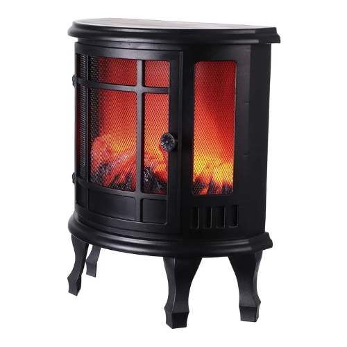 CHIMENEA DECORATIVA OVALADA HM23-027 - Imagen 2