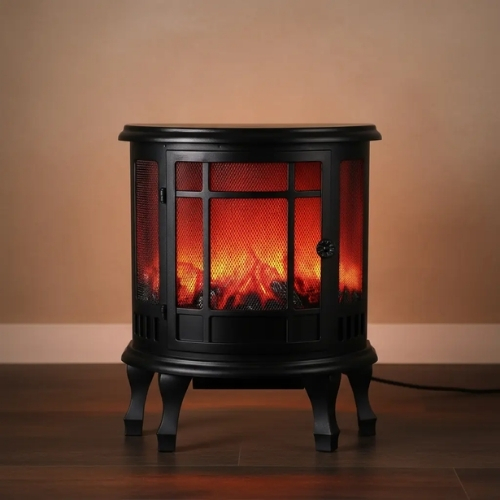 CHIMENEA DECORATIVA OVALADA HM23-027 - Imagen 4