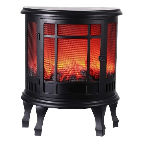 CHIMENEA DECORATIVA OVALADA HM23-027 - Imagen 1