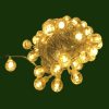 SERIE DE LUCES LED DISEÑO DE BOMBA - 60 LUCES CALIDAS - Thumbnail Image 1