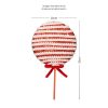 ORNAMENTO CANDY NAVIDEÑO HM23-284 - Thumbnail Image 3