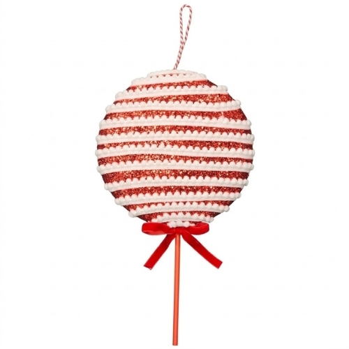 ORNAMENTO CANDY NAVIDEÑO HM23-284 - Imagen 1