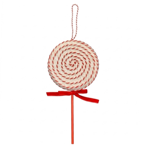 ORNAMENTO CANDY NAVIDEÑO HM23-285 - Imagen 1