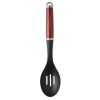 CUCHARÓN RANURADO ROJO KITCHENAID - Thumbnail Image 1