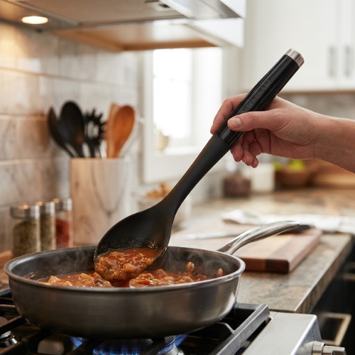 CUCHAR脫N SALSERO NEGRO KITCHENAID - Imagen 4