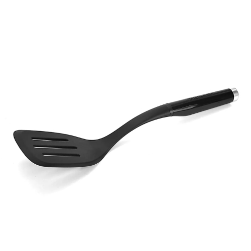 ESPÁTULA RANURADA NEGRA KITCHENAID - Imagen 2