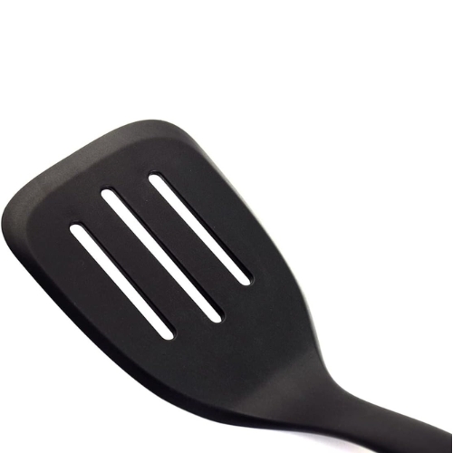 ESPÁTULA RANURADA NEGRA KITCHENAID - Imagen 4