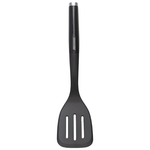 ESPÁTULA RANURADA NEGRA KITCHENAID - Imagen 1