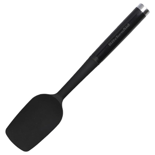 CUCHARA ESPÁTULA TIPO MISERABLE NEGRA KITCHENAID - Imagen 2