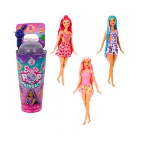 Barbie Pop RevelaciÓn Serie De Frutas Surtida Mattel